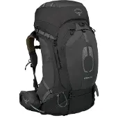 Osprey - Trekkingrugzakken - Atmos Ag 65 Black voor Heren - Maat L/XL - Zwart