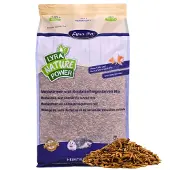 Lyra 5 kg -mix van meelwormen en soldaatvliegenlarven