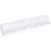 Eh Excellent Houseware Foliehouder kunstst.transp.+snijr.