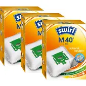 Swirl 3x Stofzuigerzakken M40 - Mp Plus 4 Stuks