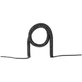 Bachmann Wendelltg. 3G1,5 zwart, 1,0-5m, CS-YMH11Y-J