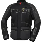 IXS Venture-GTX 1.0 Textieljack Zwart/Grijs XL Mannen