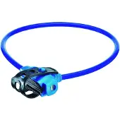 Trelock KS 211 FIXXGO KIDS, Kabelslot, Blauw, Met sleutel, 750 mm, 1 cm