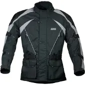 IXS GMS Twister motortextiljas, zwart/grijs, maat S