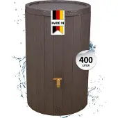 Graf 4rain MADERA Regenton 400 Liter bruin