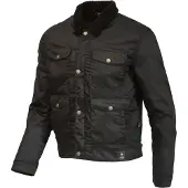 Merlin Millington D3O Motorfiets gewaxte jas