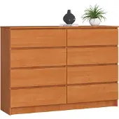 Akord Ladekast K140 met 8 Lades / Furniture Factory / Els / 138 x 99 x 40 cm