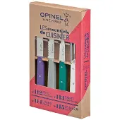 Opinel Messenset 4-delig 'Les Essentials Art Deco'