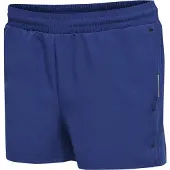 Hummel Sportbroek 'Move' donkerblauw / zilvergrijs / wit
