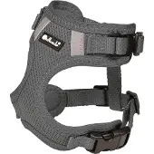 Petlando Hondenharnas Mesh Vest Antraciet - Hondentuig - Xl 44-50/57-81 Cm