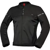 IXS Oxy-Air Mesh Zwart Textiele Motorjas Maat M