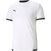 Puma Voetbalshirt teamLIGA - Wit/Zwart Kids