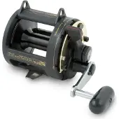 Shimano Tld Trolling Reel Zwart 20 Lbs