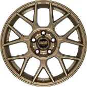 Bbs XR 18x8 5x112 ET28 Bronze Wheel -82mm PFS/Clip Required