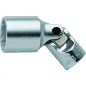 Stahlwille 402 8 01140008 Dubbel zeskant Dopsleutelinzetstuk 8 mm 1/4 (6.3 mm)