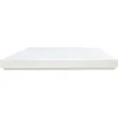 Dibapur Schuimrubberplaat [140 x 200 x 12 cm, S-RG25/44, , comfortlaag]