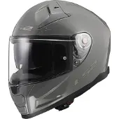 LS2 Ff811 Vector II Solid Nardo Grijs Integraalhelm Maat S