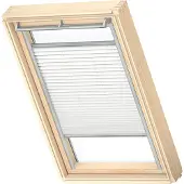 Velux plisségordijn FHL SK06 1016S wit