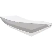 Dibapur Incontinentie standaardmatras (200x200 cm), koudschuimmatras van 12 cm met waterdichte hoes