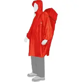 Tatonka - Cape - Poncho S, rood