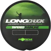 Korda LongChuck Tapered Mainline Green 300m 12-30lb/0.30-0.47mm