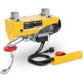 Powerplus 1300w 400/800kg Elektrische Takel