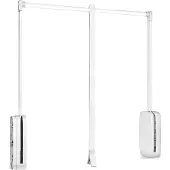 Emuca Closet Sling 450-600 Mm Opvouwbare Hanger