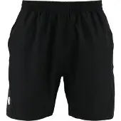 The Indian Maharadja Tennisbroek Boys Kadiri Short 7 inch Black-Maat 140