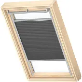 Velux Manueel Lichtdoorlatend Plisségordijn Fhl P08 1274s Anthracite