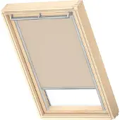 Velux Verduisterend Rolgordijn Dkl S08 4556s - Manueel - Beige