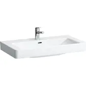 Laufen Wastafel, 850x460 mm, met 1 kraangat, met LCC, wit