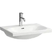 Laufen Lua - Meubelwastafel 46x60 cm, met overloop, kraangat, wit H8100830001041