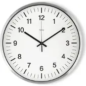 Hama Shiny Radio-Controlled Wall Clock