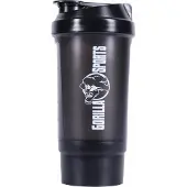 Gorilla Sports Shakebeker smart 500 ml Zwart