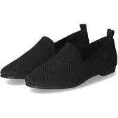 La strada 2111884-4500 black silver dames instappers gekleed