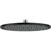Kludi A-QA douchekop voor wastafel, 300 mm, matzwart/chroom