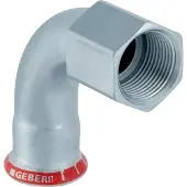 Geberit Mapress verzinkte C staal overgangsbocht 28x1 bi.dr. 20559