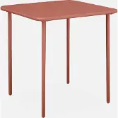 Sweeek - Tuintafel 2 plaatsen metaal - amélia