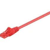 Goobay Netwerkkabel | Cat6 U/UTP | 1 meter (Rood)