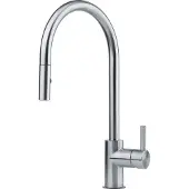 Franke Eos Neo - Keukenkraan FC 0045.501 met uittrekbare sproeikop, rvs 115.0590.045