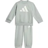Adidas Trainingspak 'Essentials' pastelgroen / wit