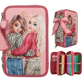Depesche - TOPModel 3-vaks etui - LEOHEART