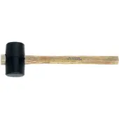 Stahlwille 10940 90 GUMMI-KOMPOSITIONSHAMMER 70140004 Rubberen hamer 1220 g 380 mm DIN 5128 1 stuk(s)