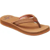 Reef Teenslipper 'Cushion Breeze' lichtbruin