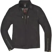 Merlin Stockton Motor leren jas