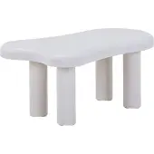 Homla - Salontafel - ALTO - Gelakt Grijs - 100x60x45 cm - 747410