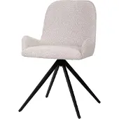 Ptmd eetkamerstoel leander - 58x53.5x83.5cm