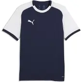 Puma Functioneel shirt 'Teamliga26 Matchday' navy / wit