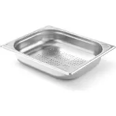 Hendi Gastronorm bakken, 1/2 formaat, 65 mm, geperforeerd. Kitchen Line