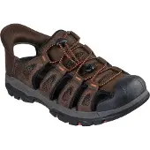SKECHERS Sandalen 'Slip-Ins: Relaxed Fit' donkerbruin